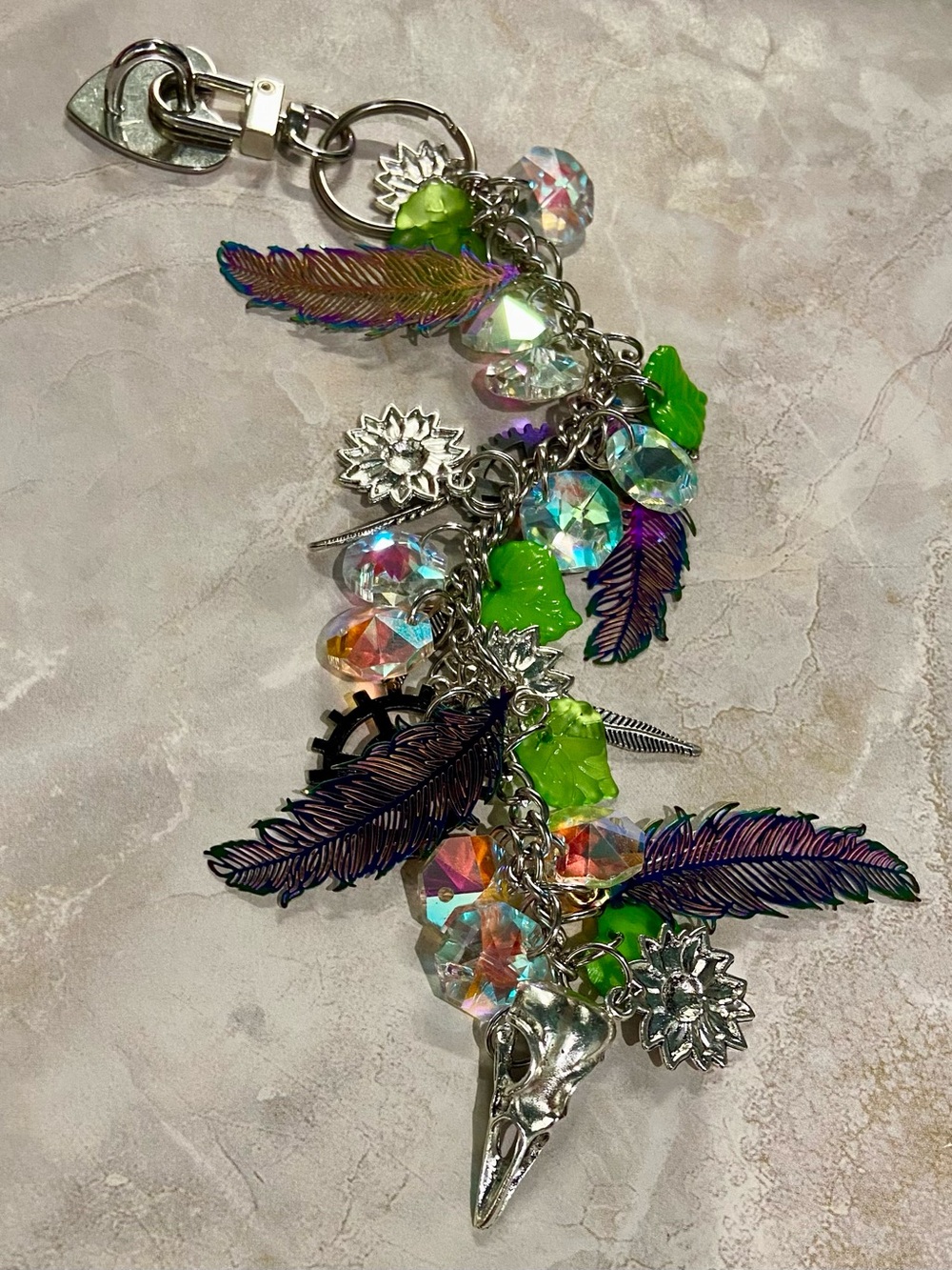 “Friendly Crow or Tinkerbell” Charmed Kindle Strap